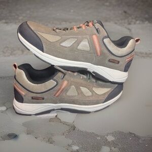 Rockport Men's Brown and Black Athletic Shoes
